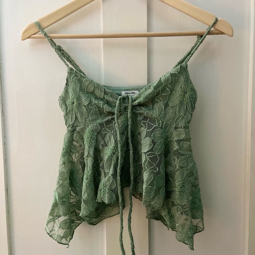 Kimchi Blue Kerry Lace Babydoll Cami